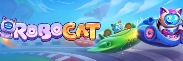 Robocat Casino crypto payments banner