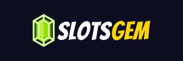 Slotsgem Casino pokies lobby banner
